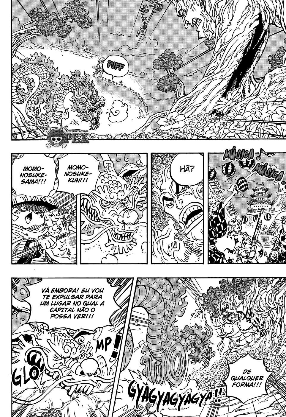 Read One Piece PT-BR Manga Online