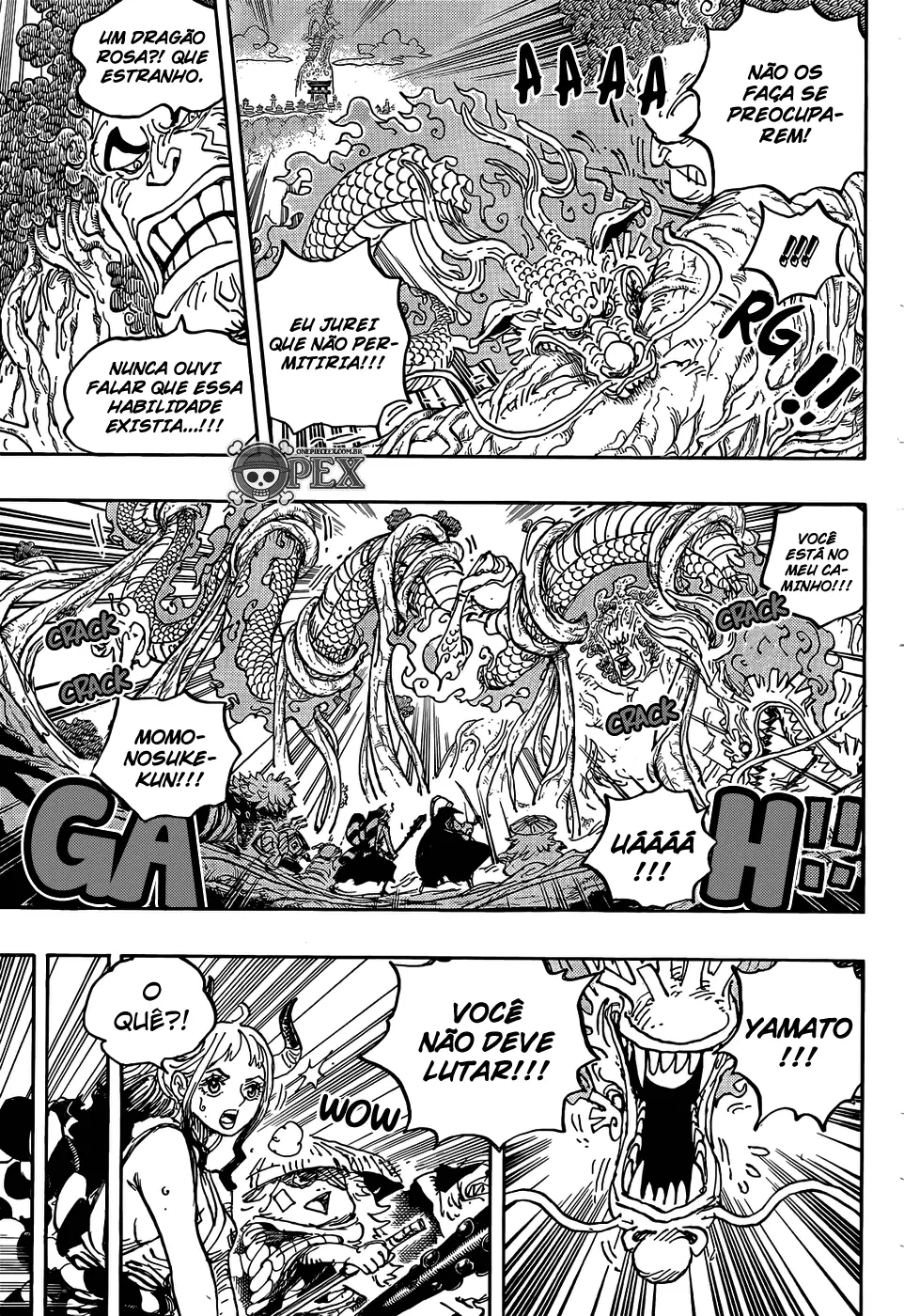 Read One Piece PT-BR Manga Online