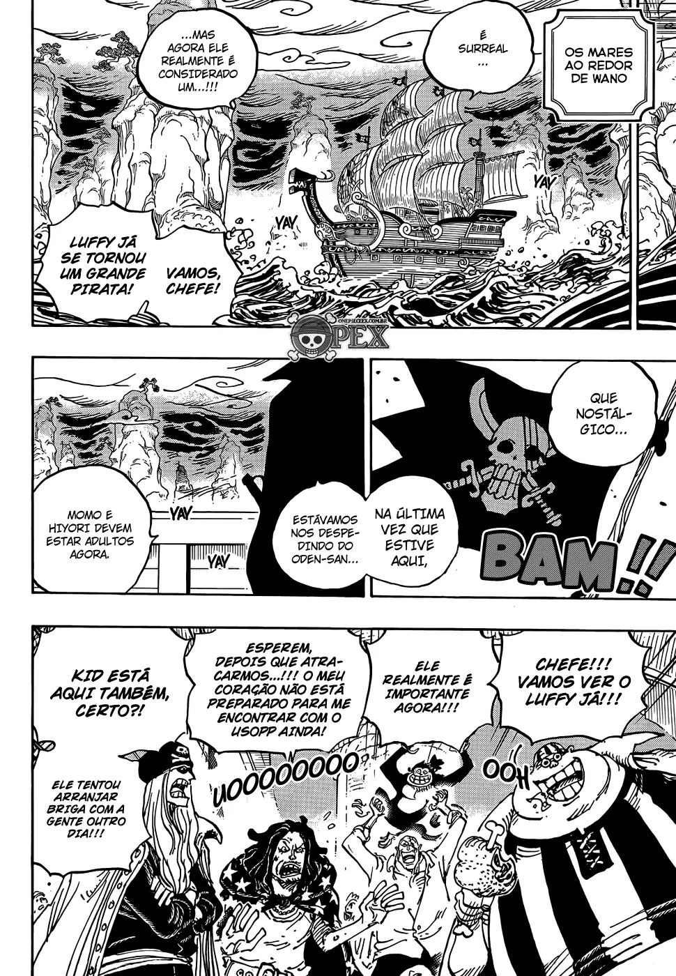 Read One Piece PT-BR Manga Online