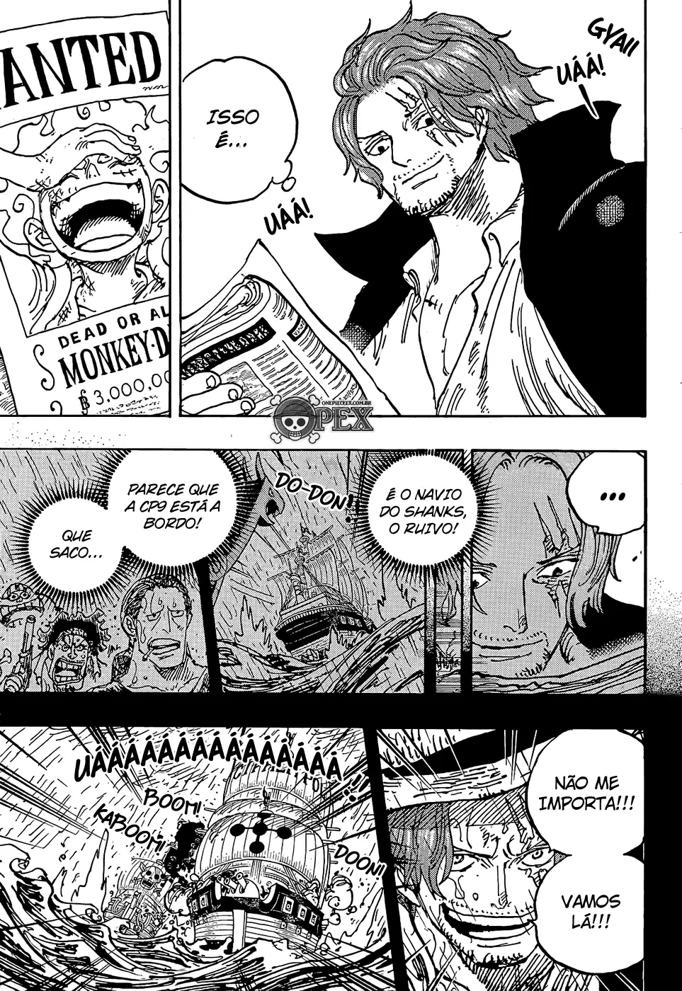 Read One Piece PT-BR Manga Online