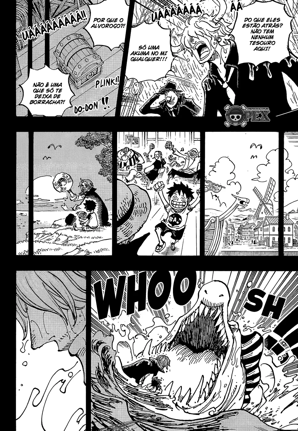 Read One Piece PT-BR Manga Online