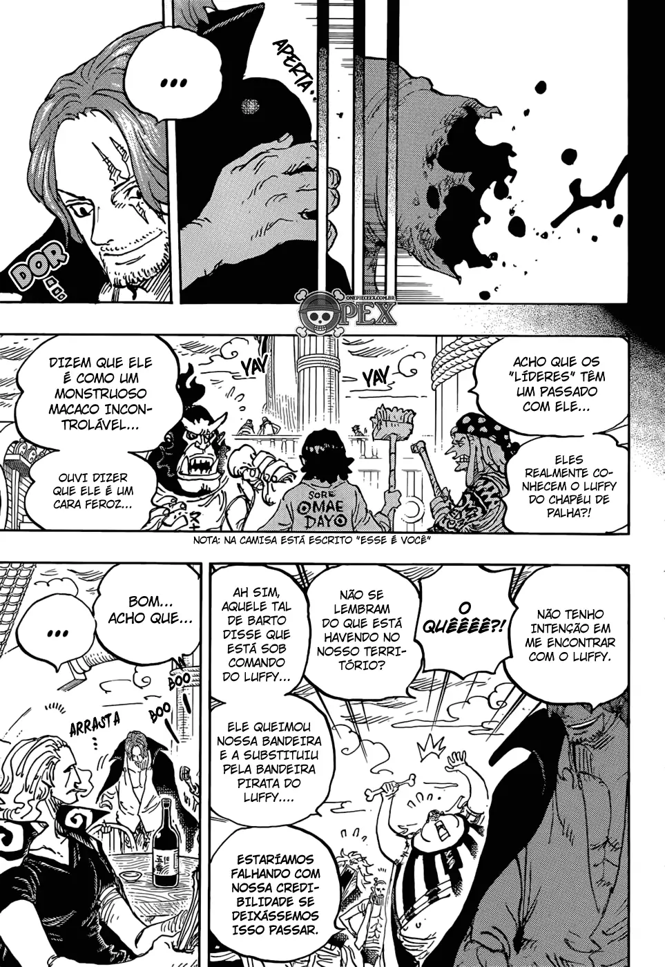 Read One Piece PT-BR Manga Online