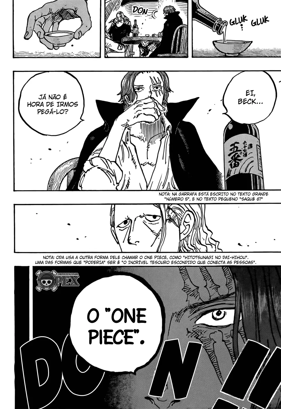 Read One Piece PT-BR Manga Online