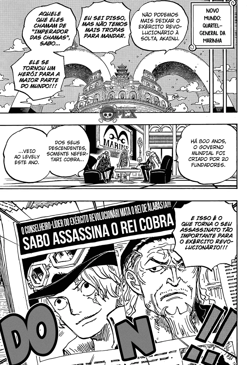 Read One Piece PT-BR Manga Online