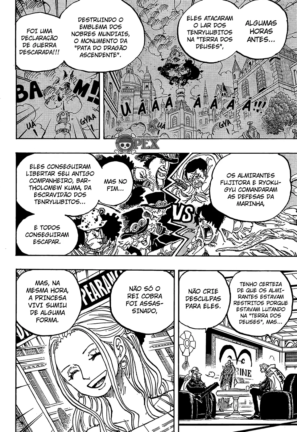 Read One Piece PT-BR Manga Online