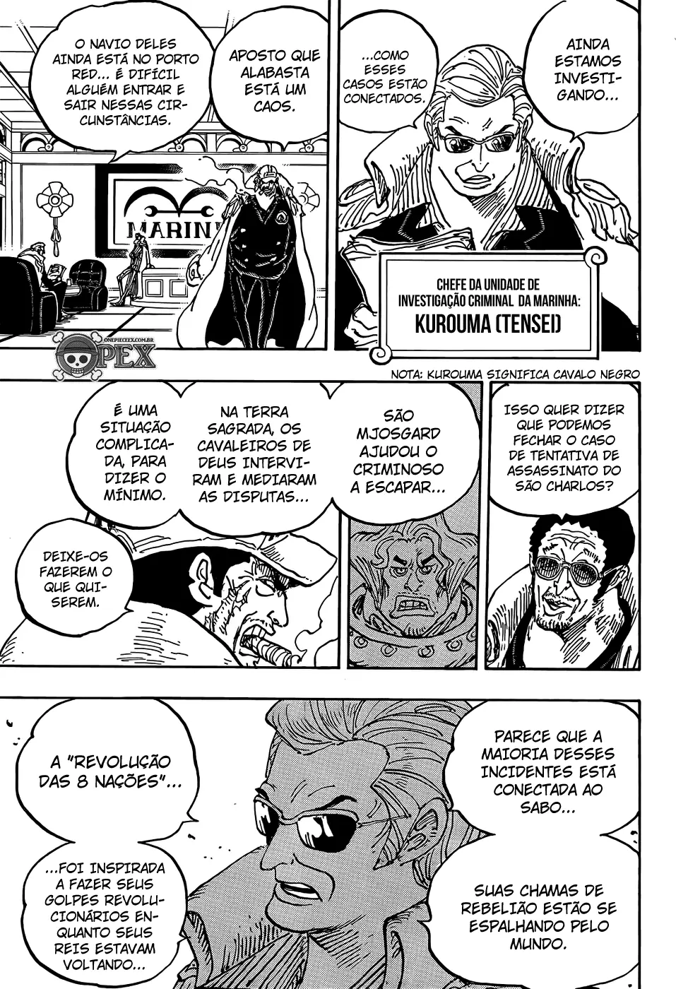 Read One Piece PT-BR Manga Online