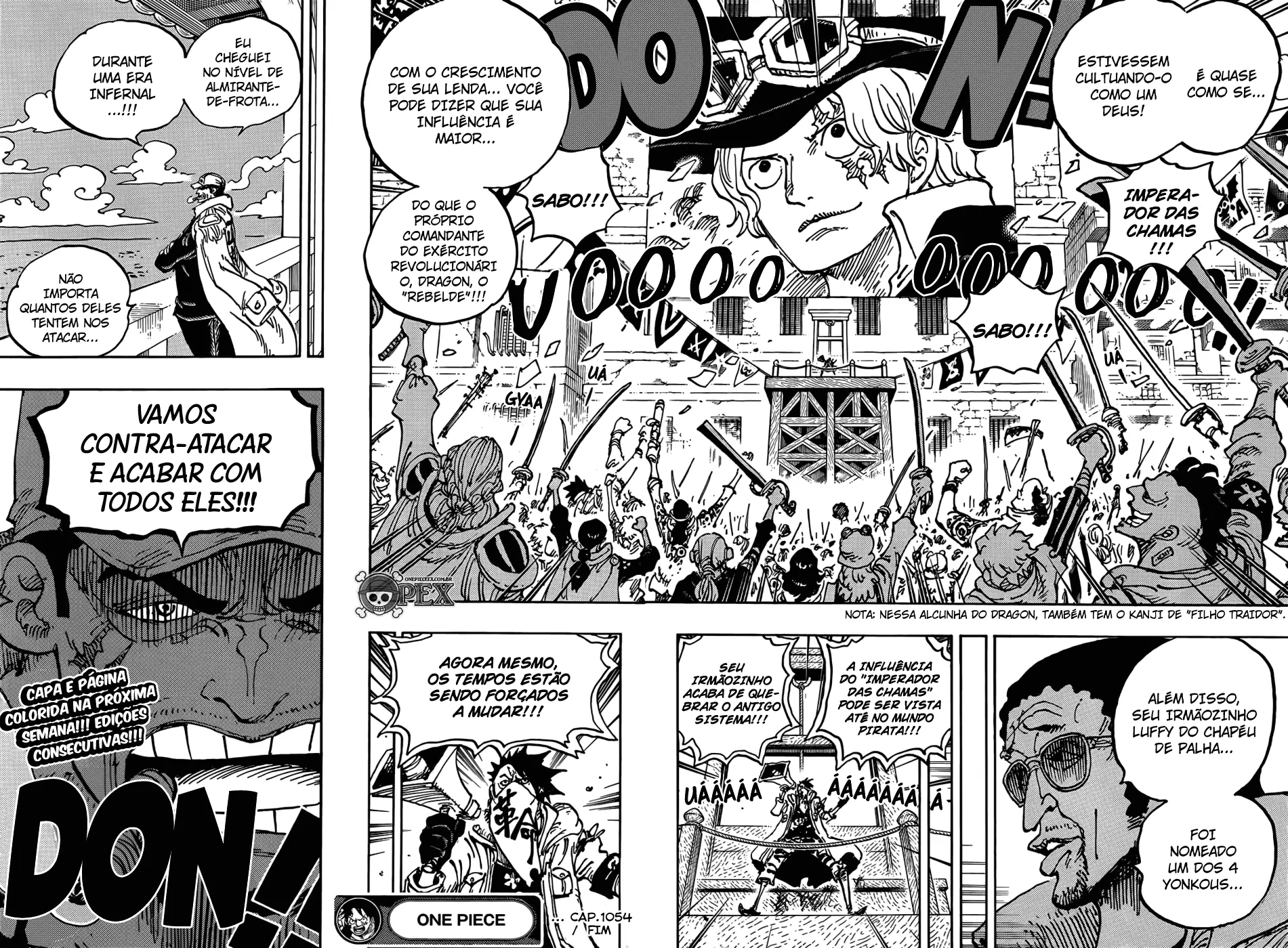 Read One Piece PT-BR Manga Online