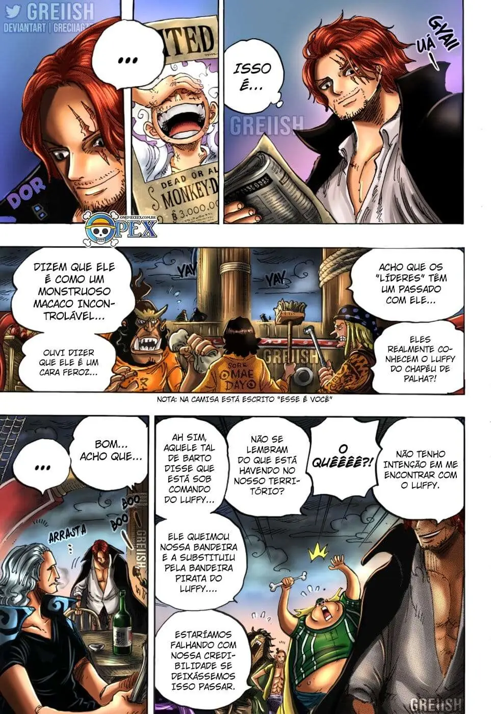 Read One Piece PT-BR Manga Online