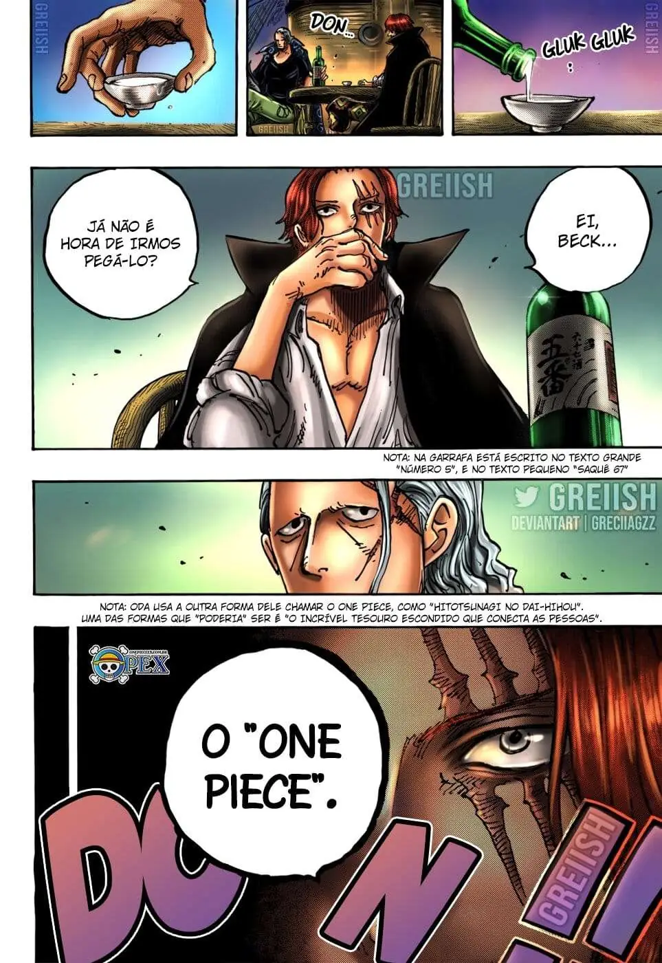 Read One Piece PT-BR Manga Online