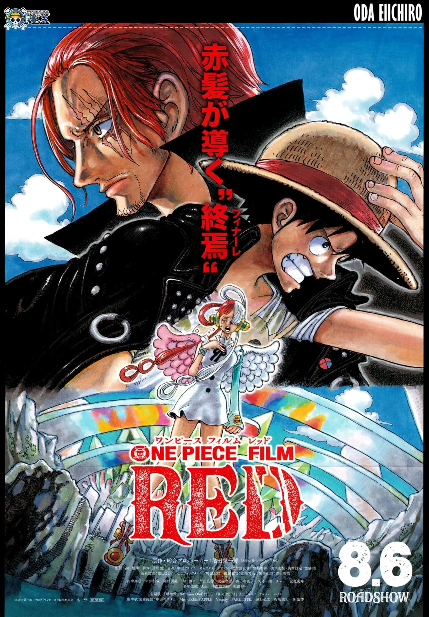 Read One Piece PT-BR Manga Online