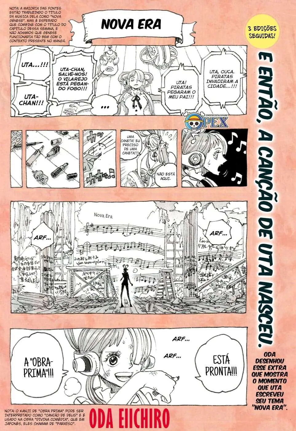 Read One Piece PT-BR Manga Online