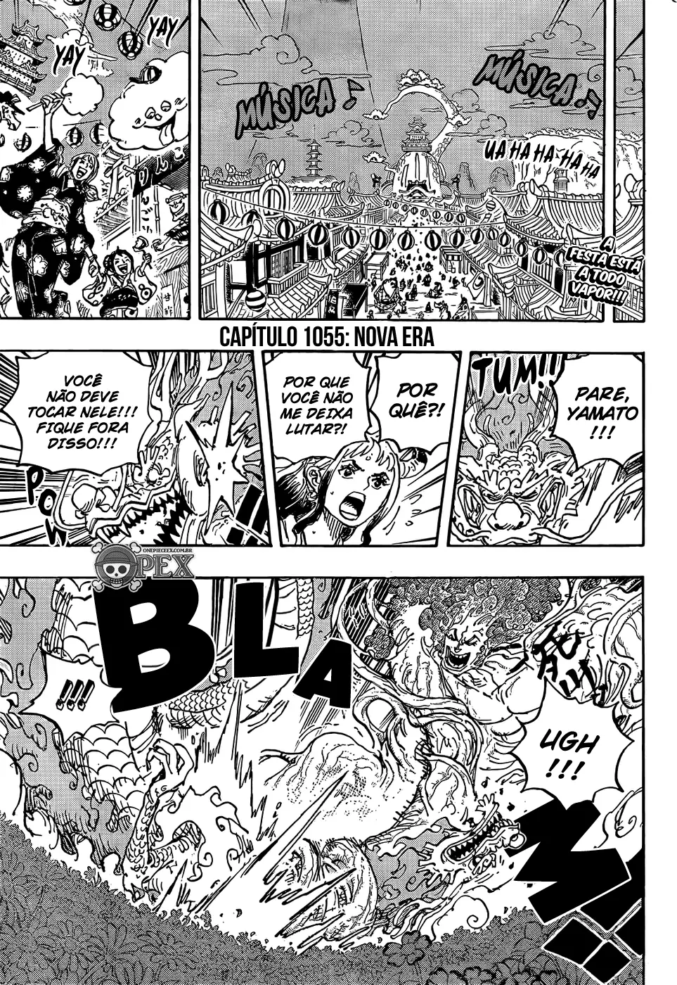Read One Piece PT-BR Manga Online