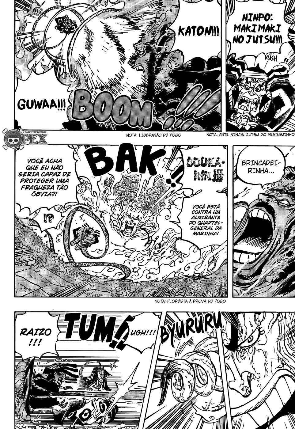 Read One Piece PT-BR Manga Online
