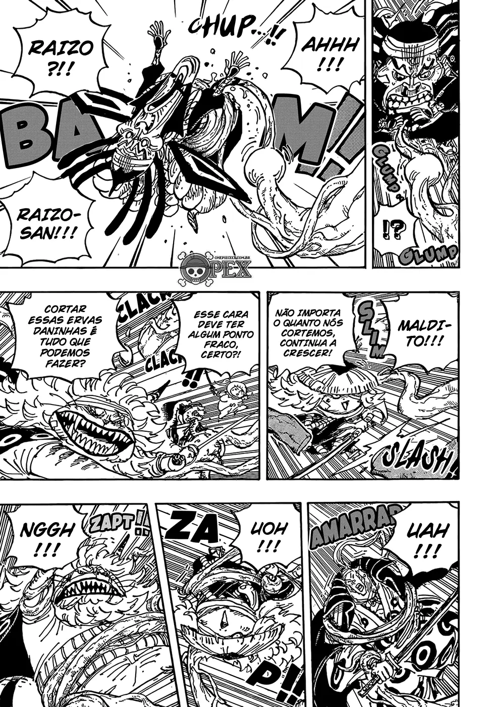 Read One Piece PT-BR Manga Online