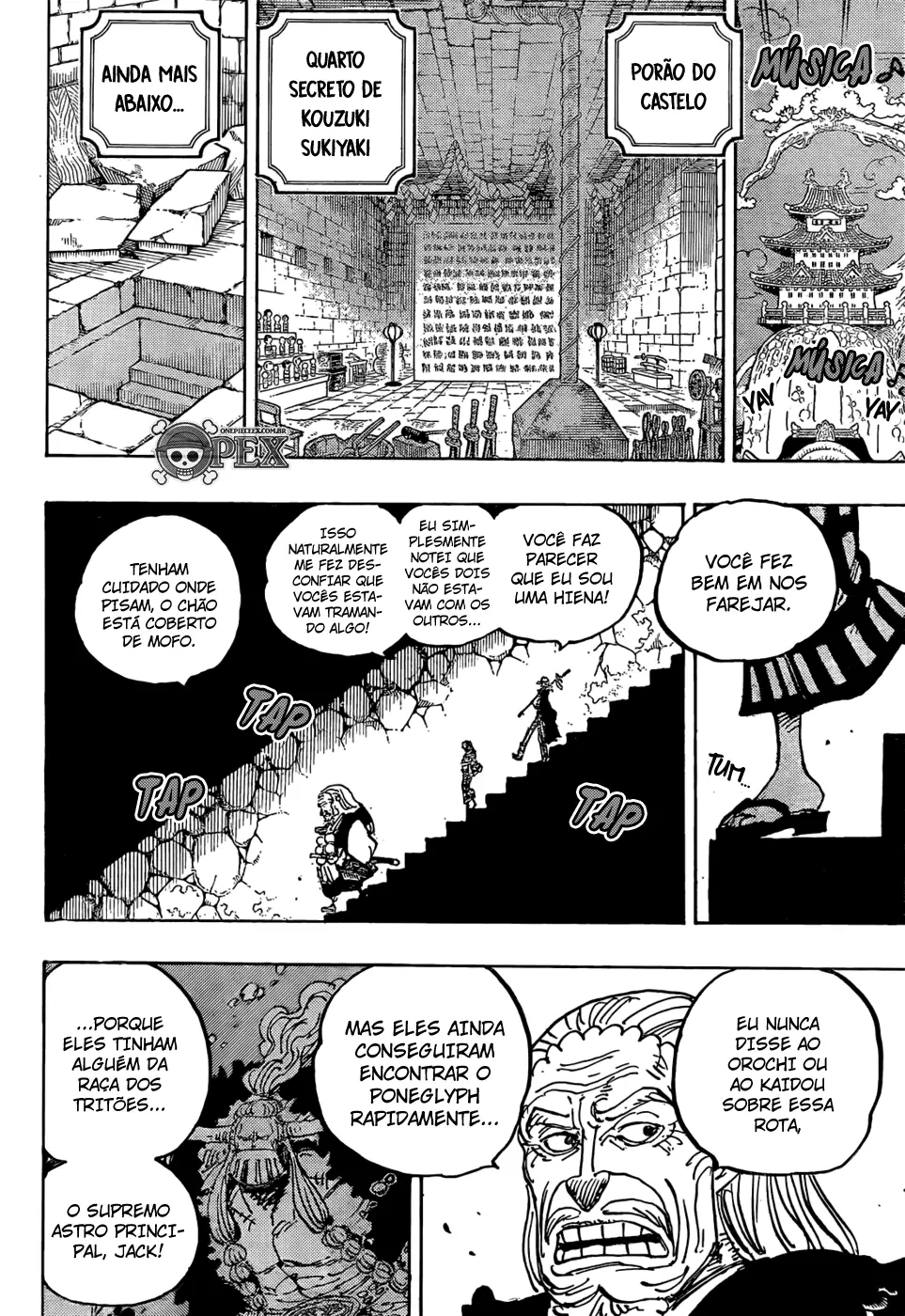 Read One Piece PT-BR Manga Online