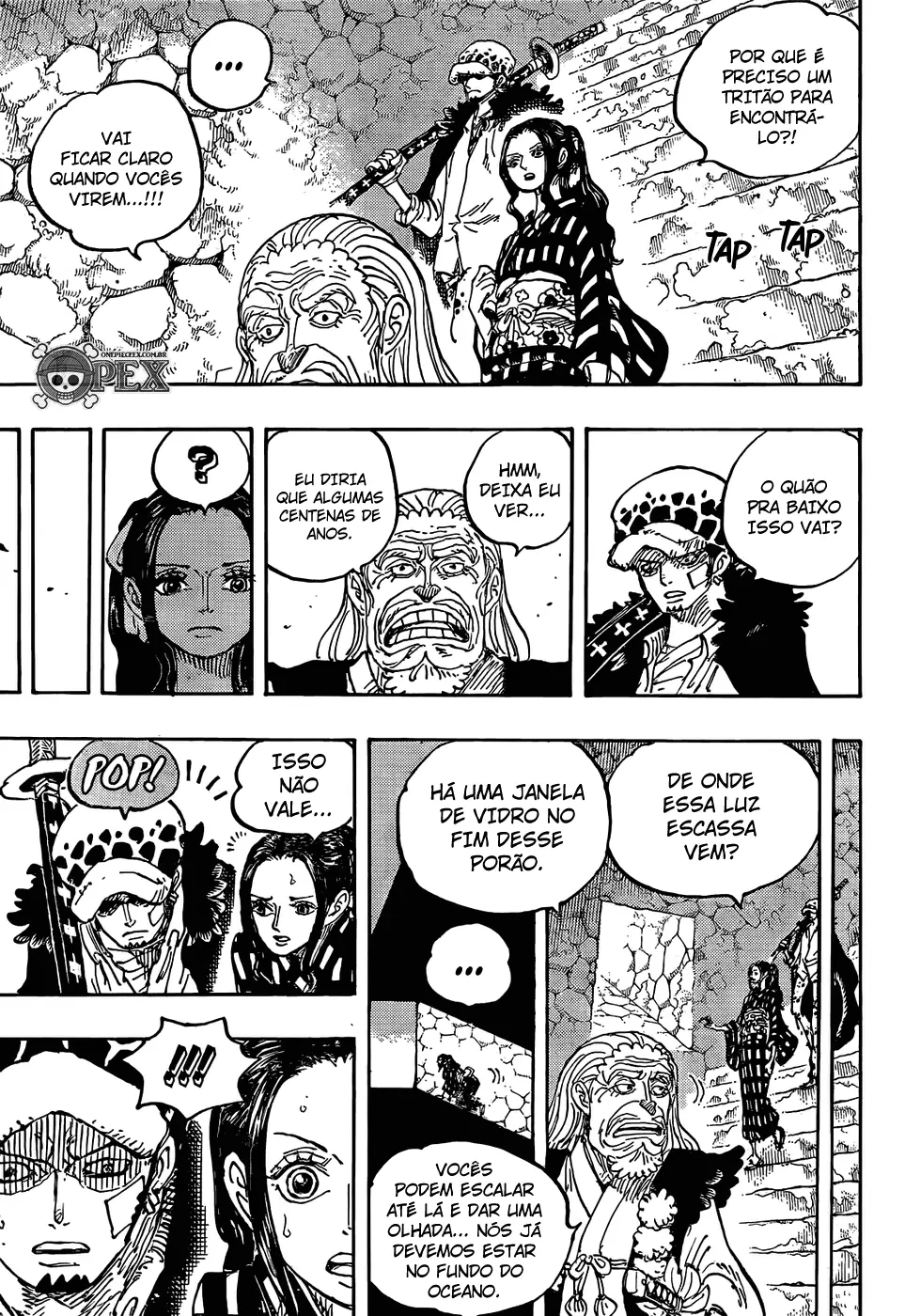 Read One Piece PT-BR Manga Online