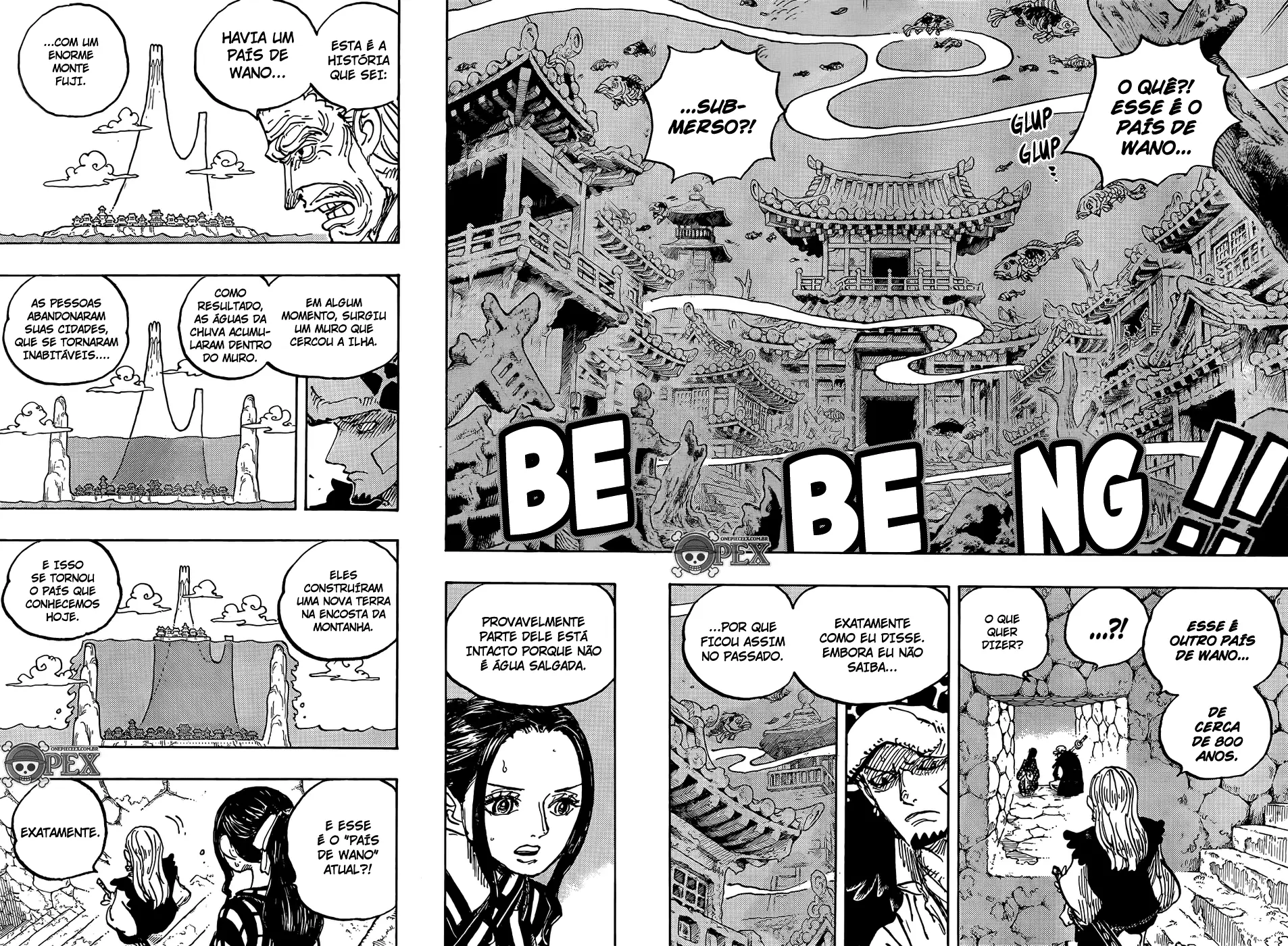 Read One Piece PT-BR Manga Online