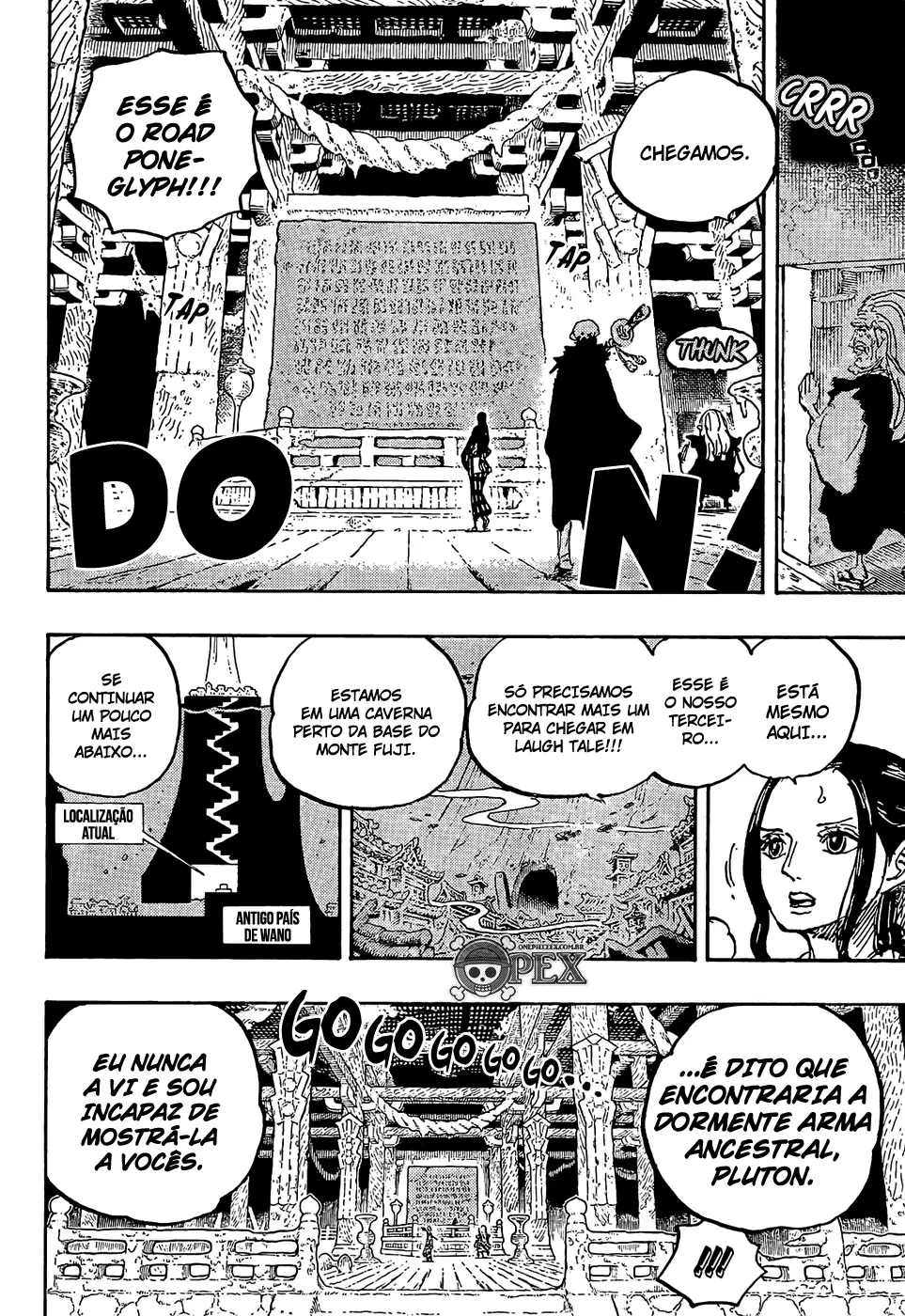 Read One Piece PT-BR Manga Online