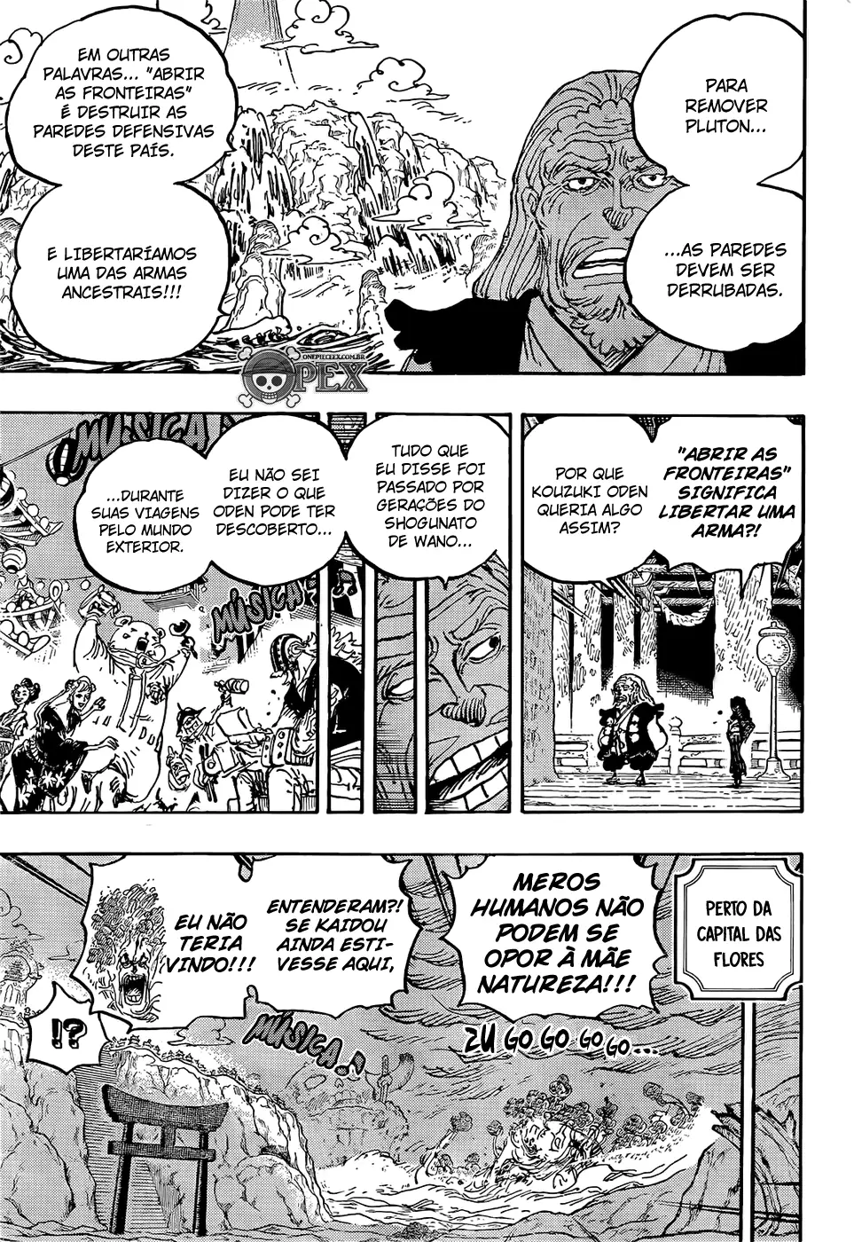 Read One Piece PT-BR Manga Online