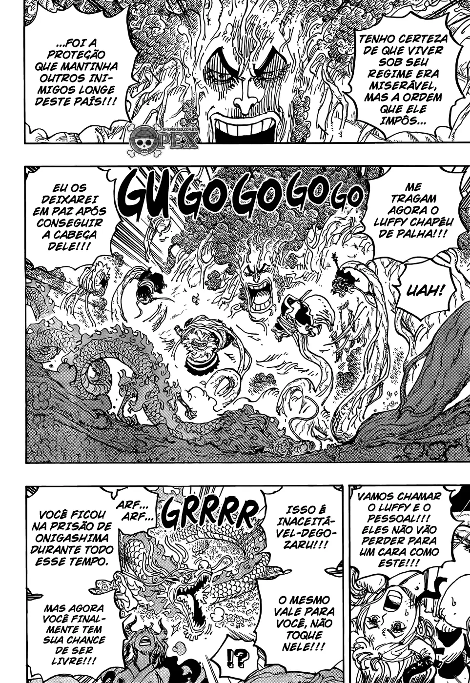 Read One Piece PT-BR Manga Online