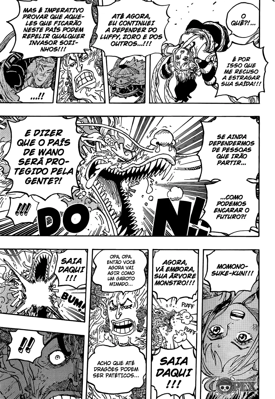 Read One Piece PT-BR Manga Online