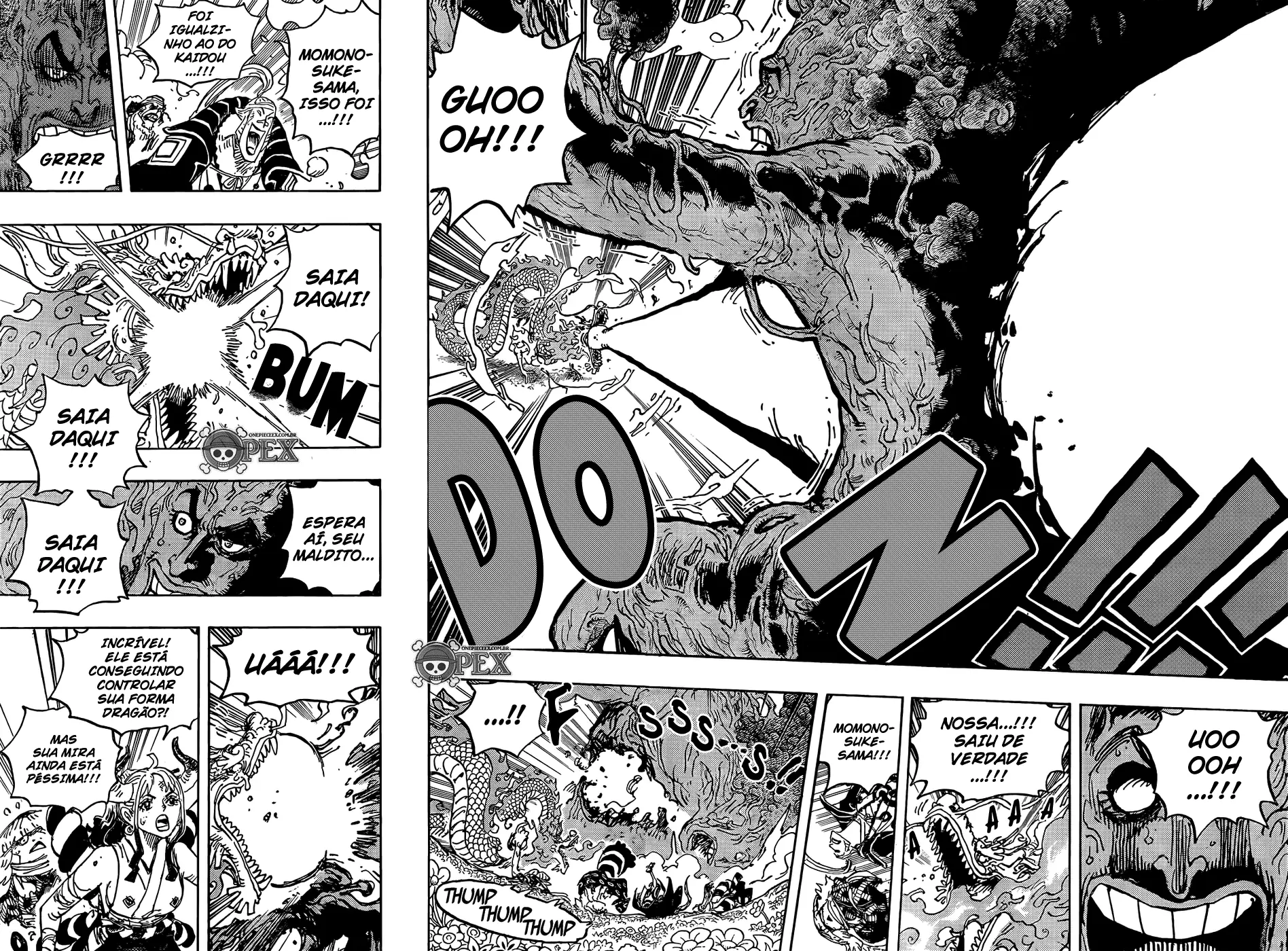 Read One Piece PT-BR Manga Online