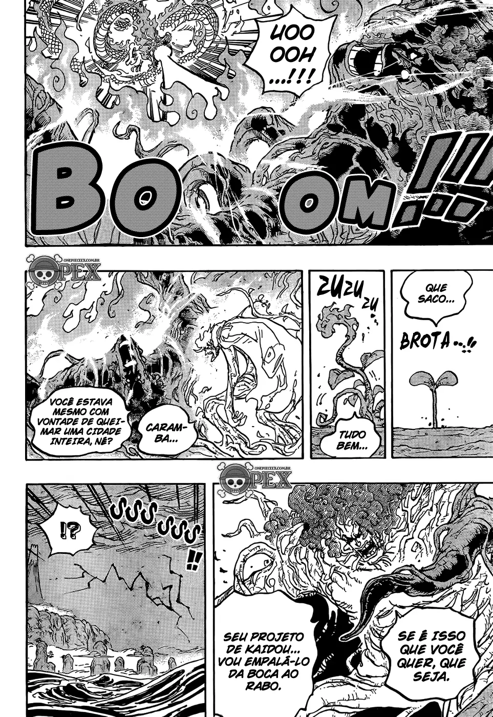 Read One Piece PT-BR Manga Online