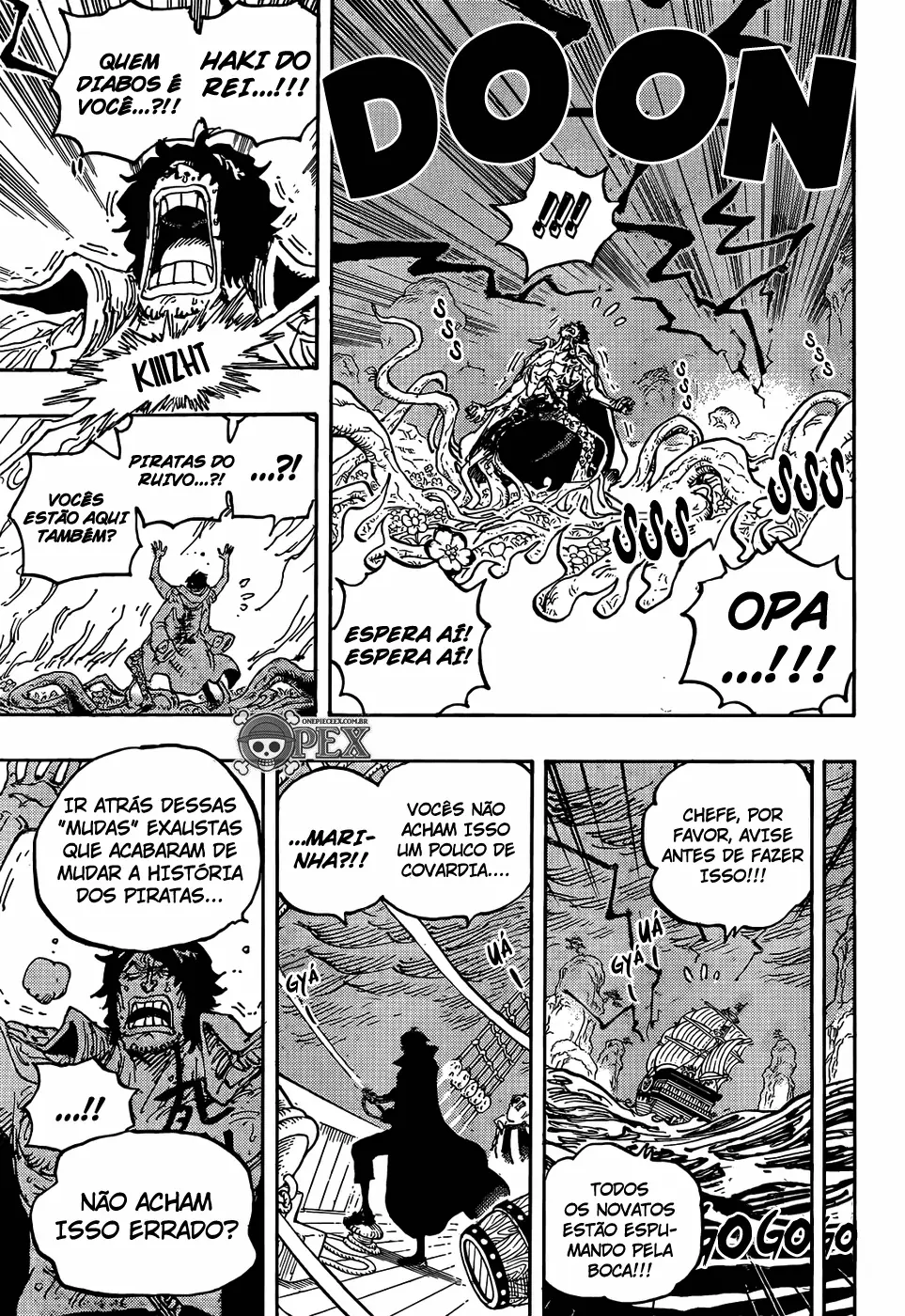 Read One Piece PT-BR Manga Online