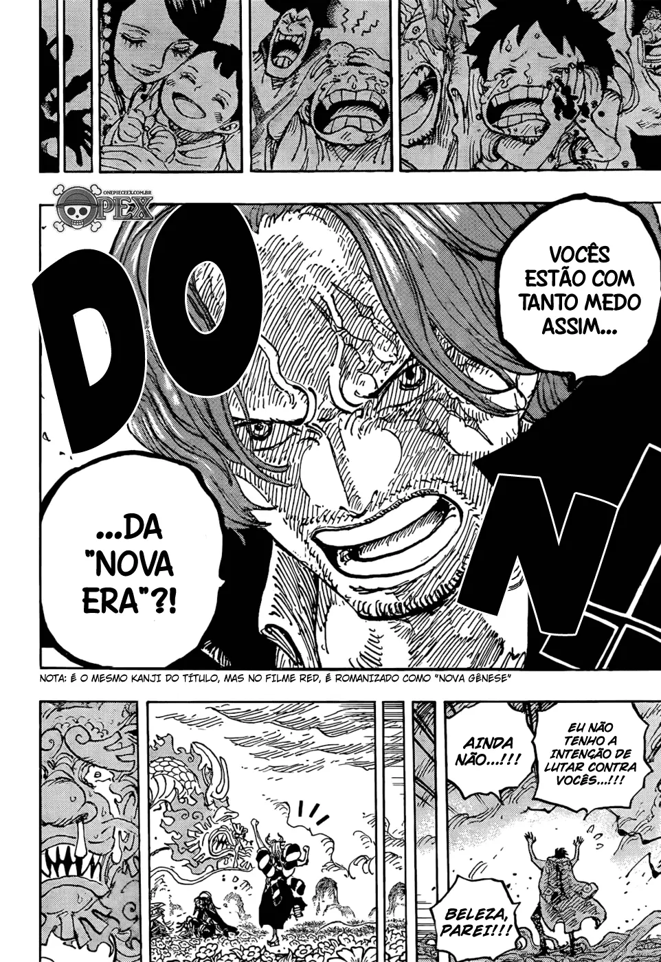 Read One Piece PT-BR Manga Online