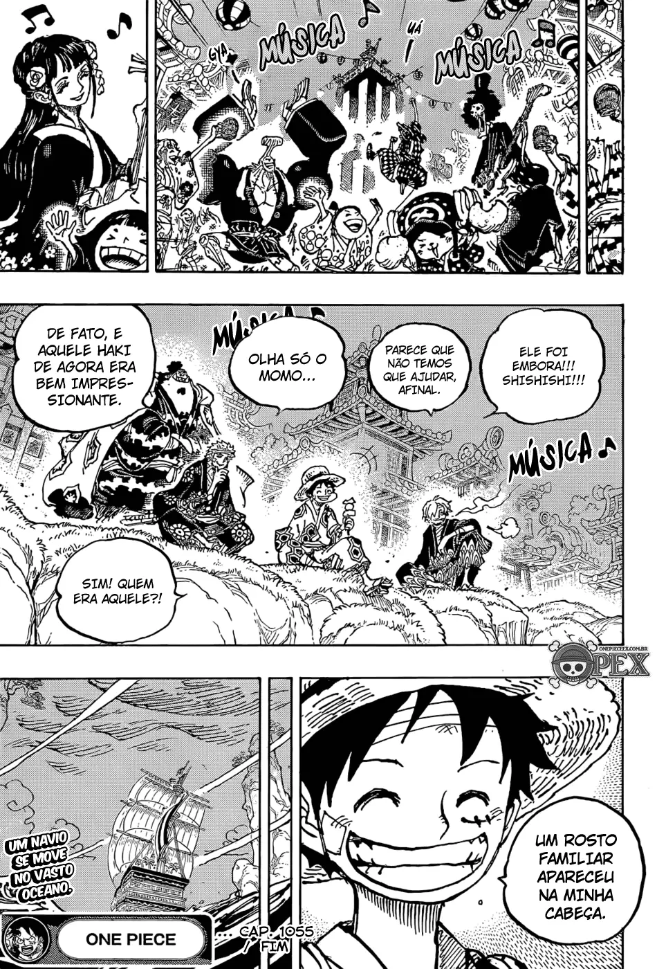 Read One Piece PT-BR Manga Online