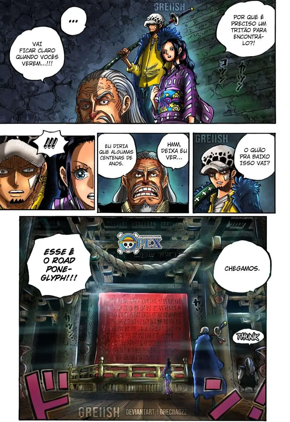 Read One Piece PT-BR Manga Online