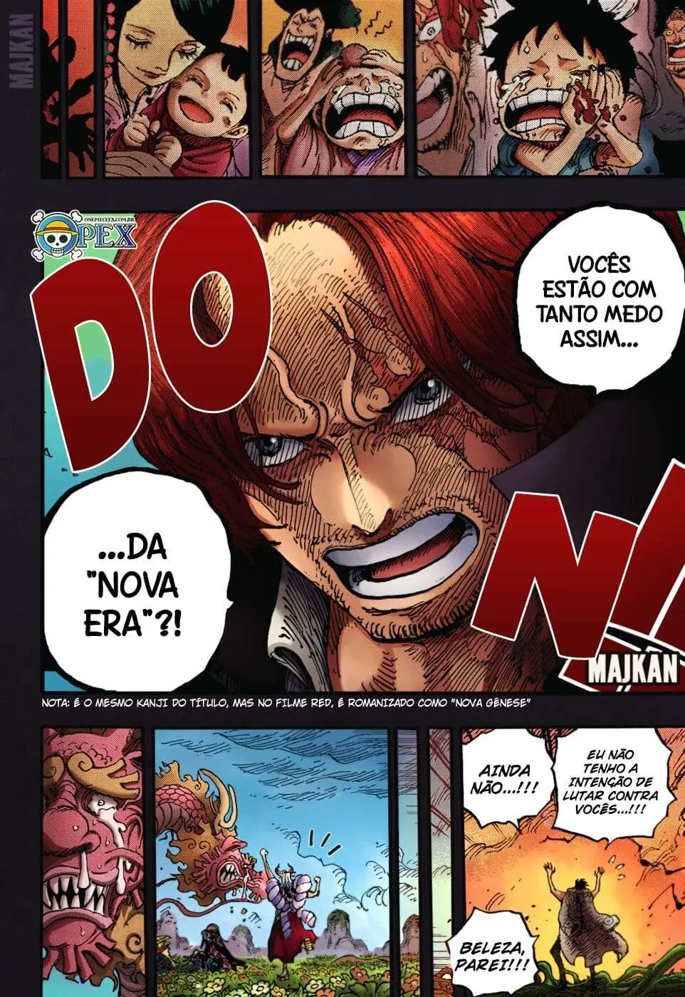 Read One Piece PT-BR Manga Online