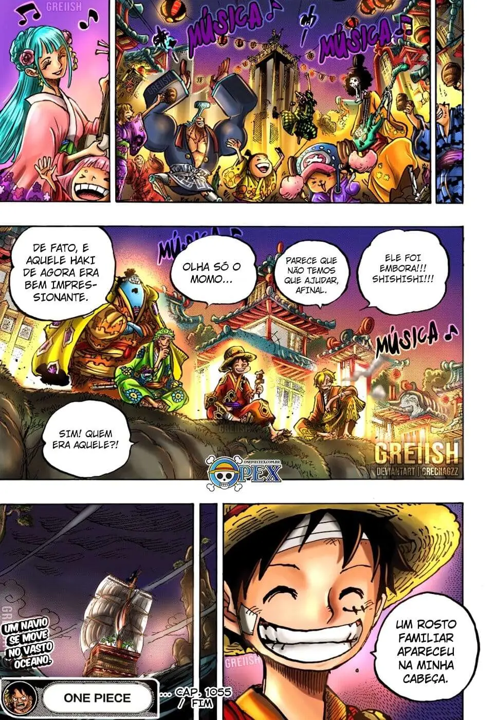 Read One Piece PT-BR Manga Online
