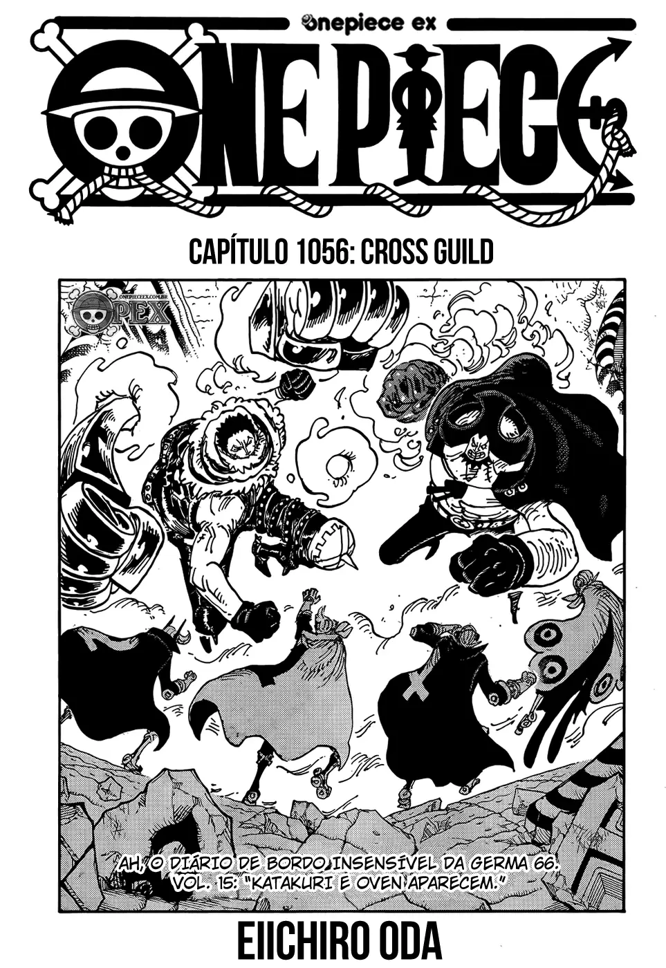 Read One Piece PT-BR Manga Online