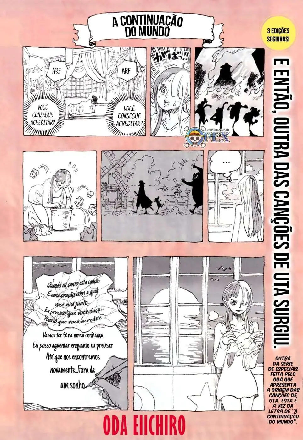 Read One Piece PT-BR Manga Online