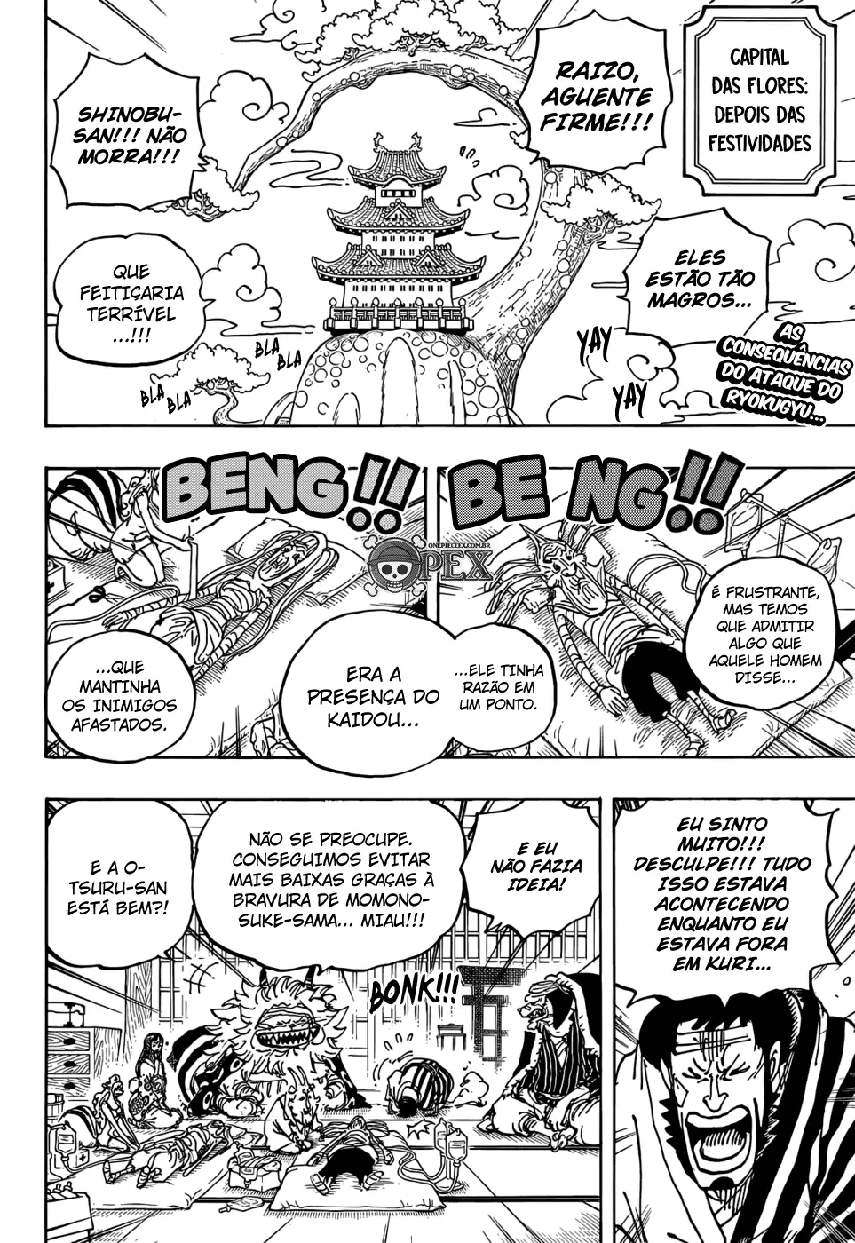Read One Piece PT-BR Manga Online