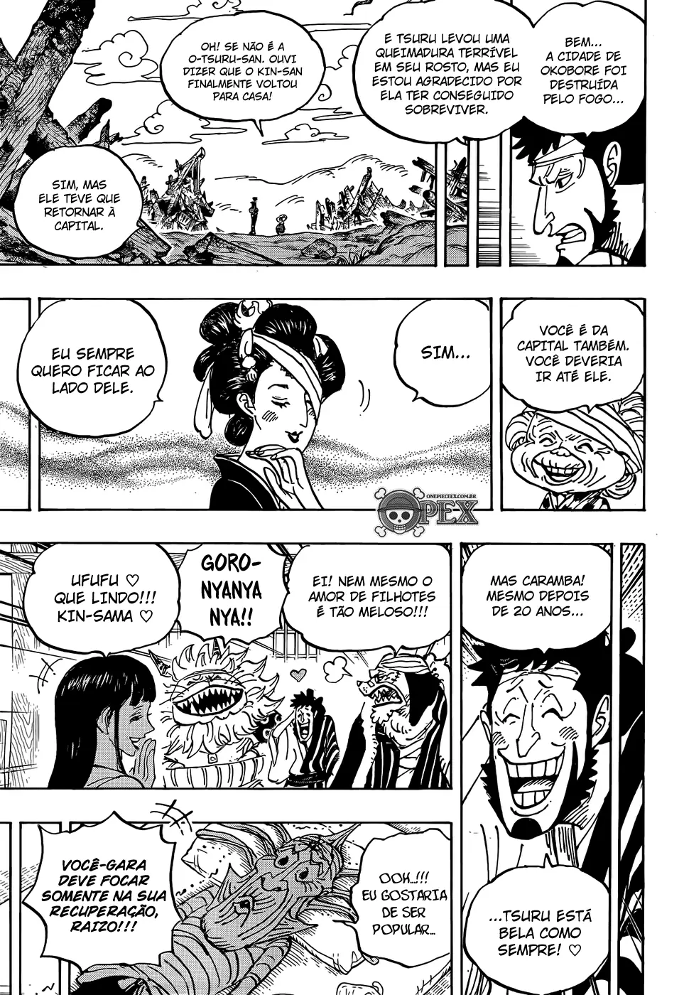 Read One Piece PT-BR Manga Online