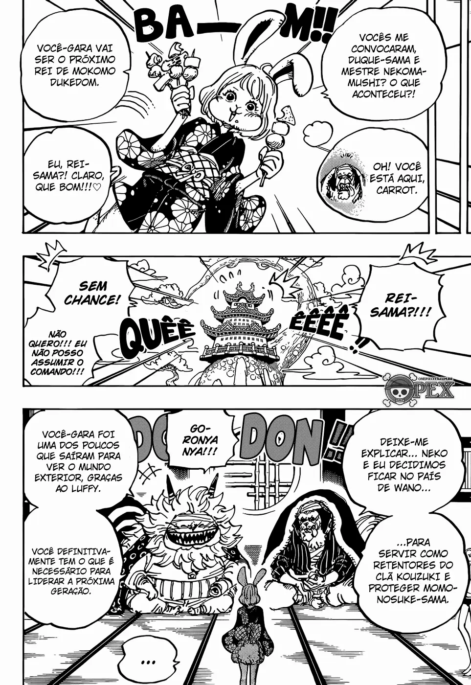 Read One Piece PT-BR Manga Online