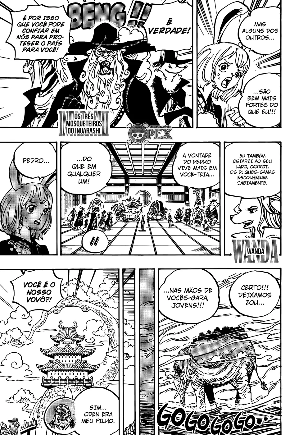 Read One Piece PT-BR Manga Online
