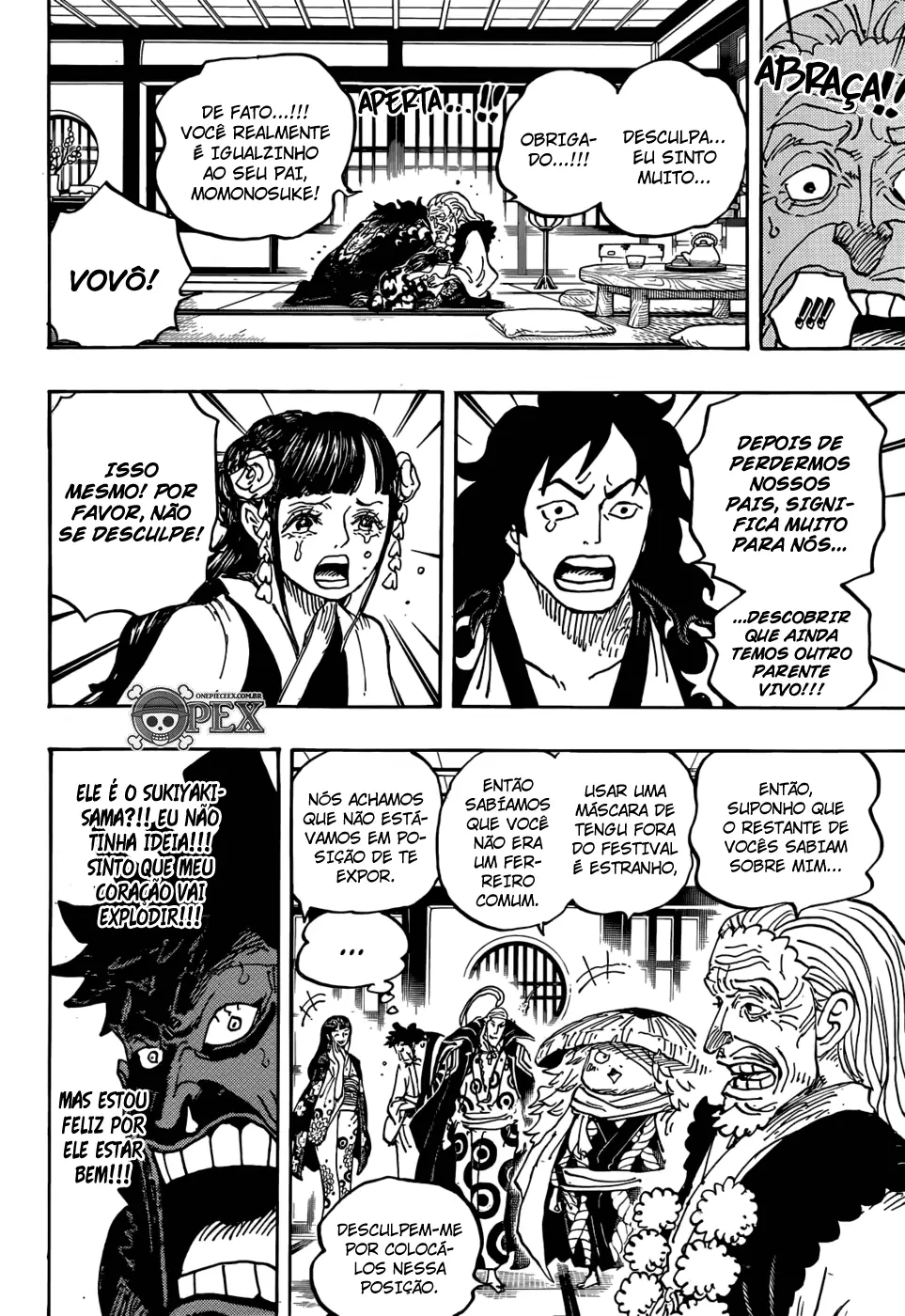 Read One Piece PT-BR Manga Online