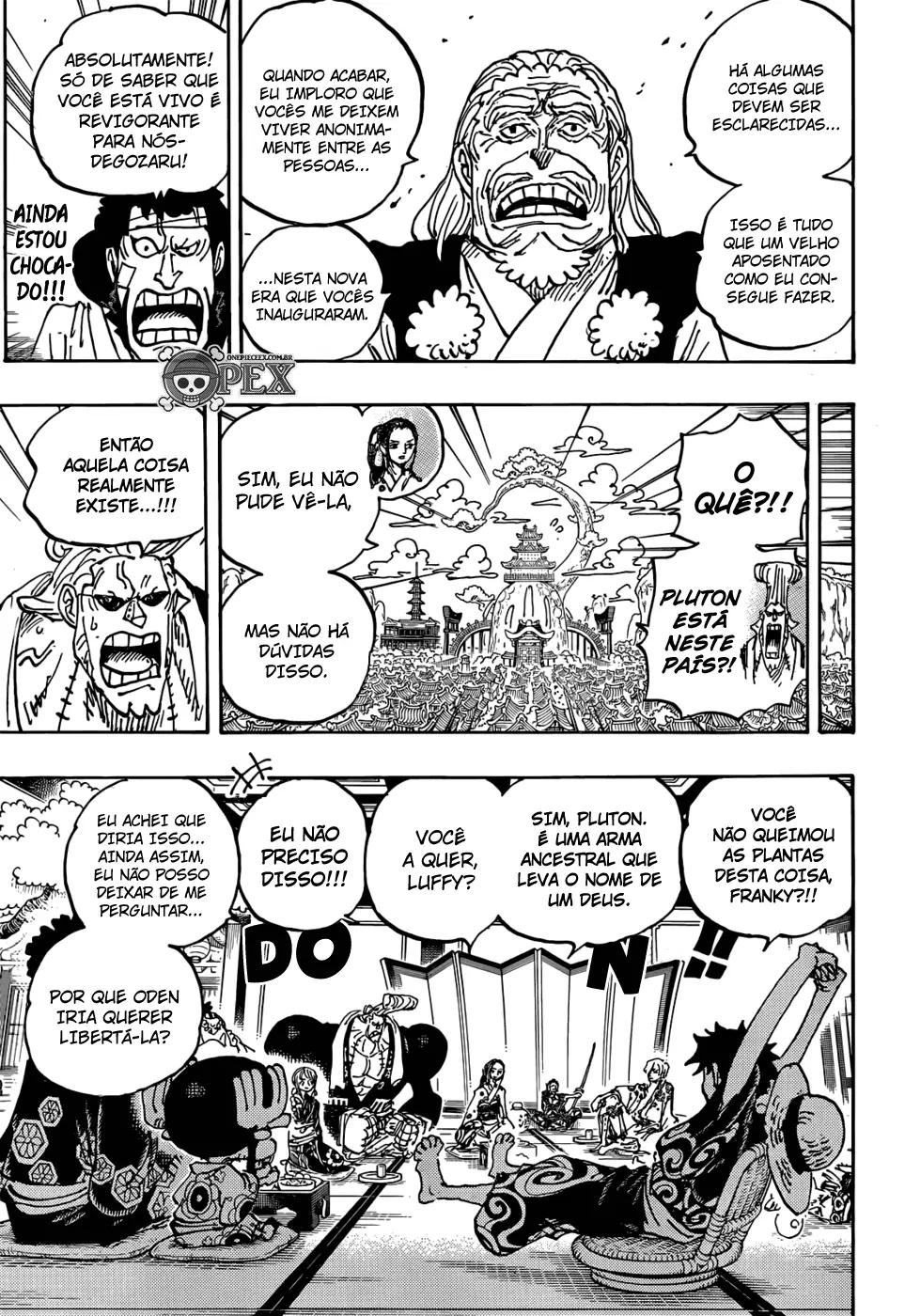 Read One Piece PT-BR Manga Online