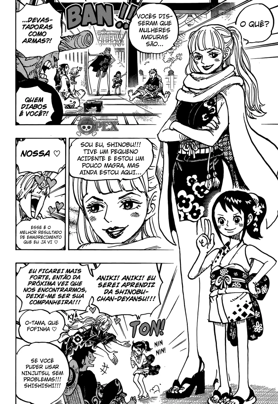 Read One Piece PT-BR Manga Online