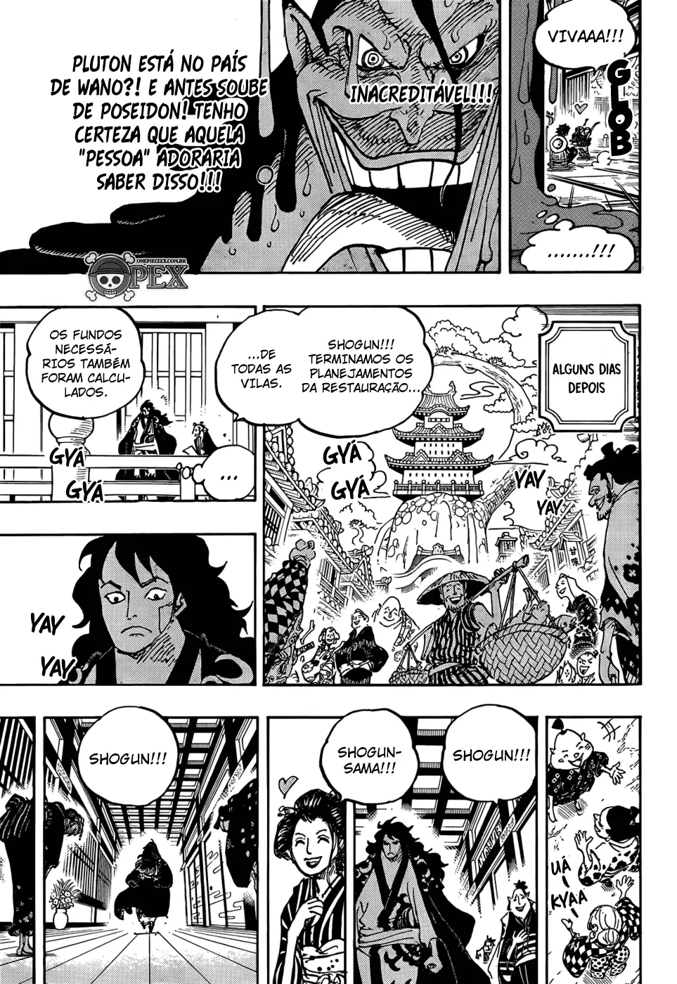 Read One Piece PT-BR Manga Online