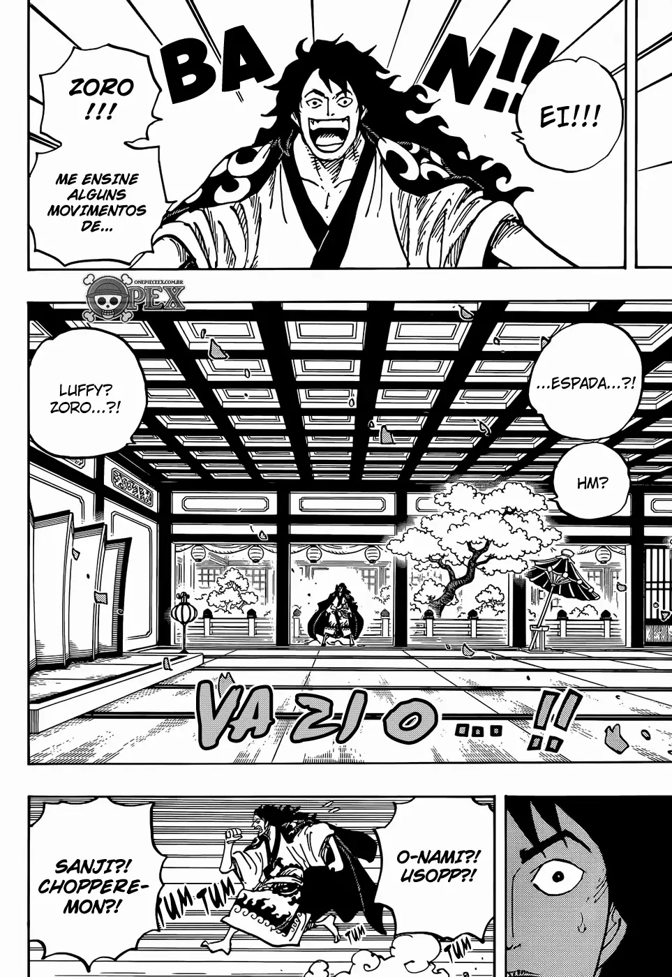 Read One Piece PT-BR Manga Online