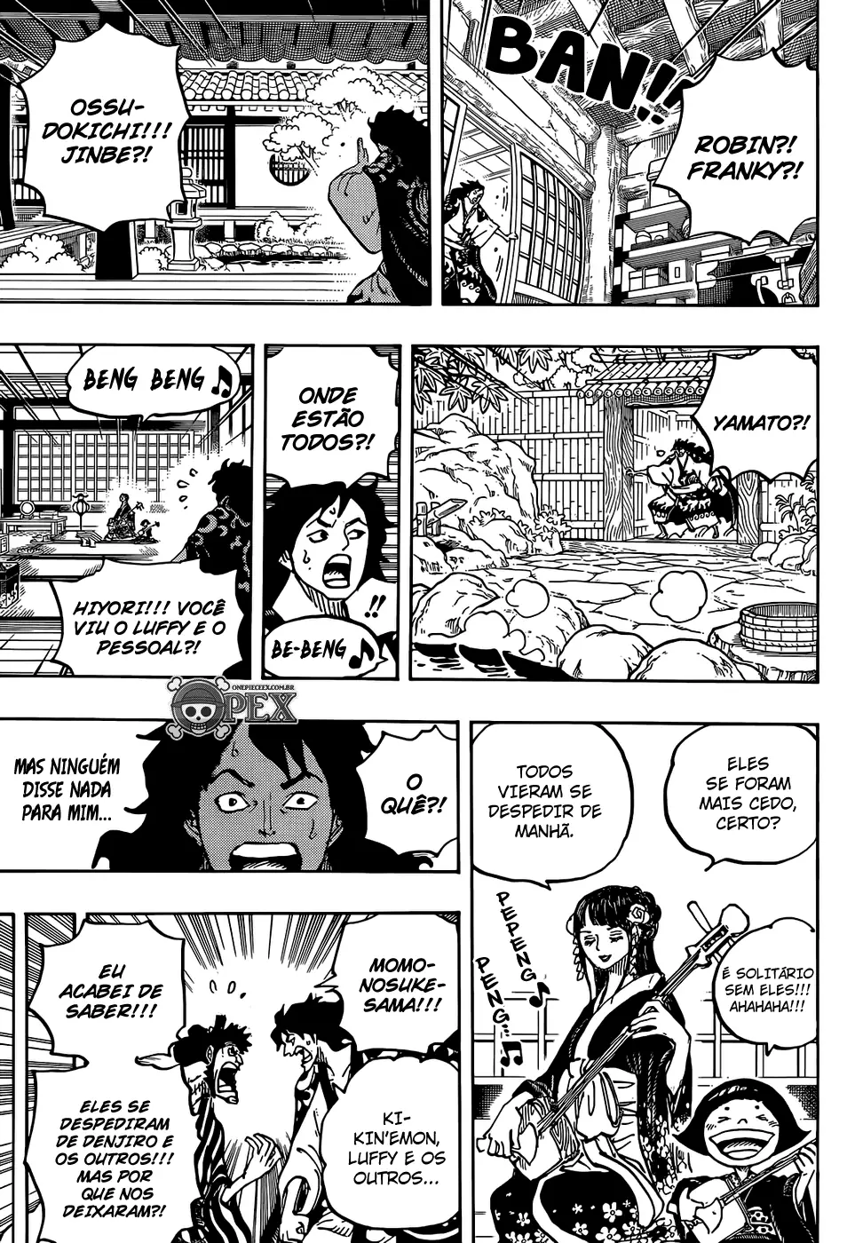 Read One Piece PT-BR Manga Online