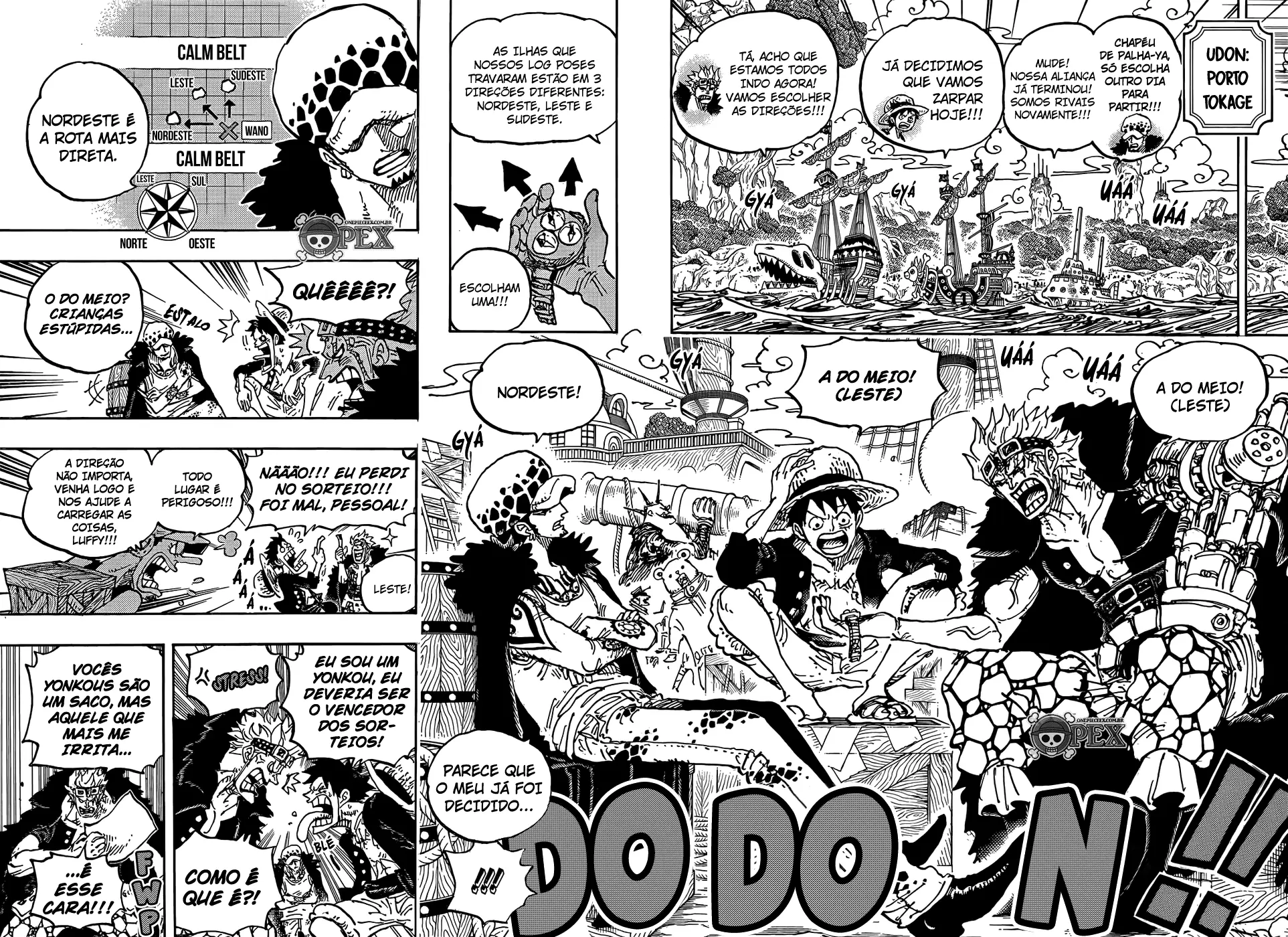 Read One Piece PT-BR Manga Online