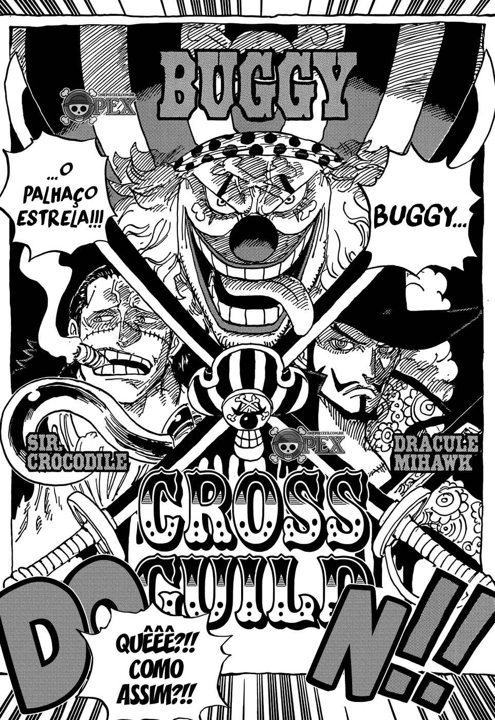Read One Piece PT-BR Manga Online