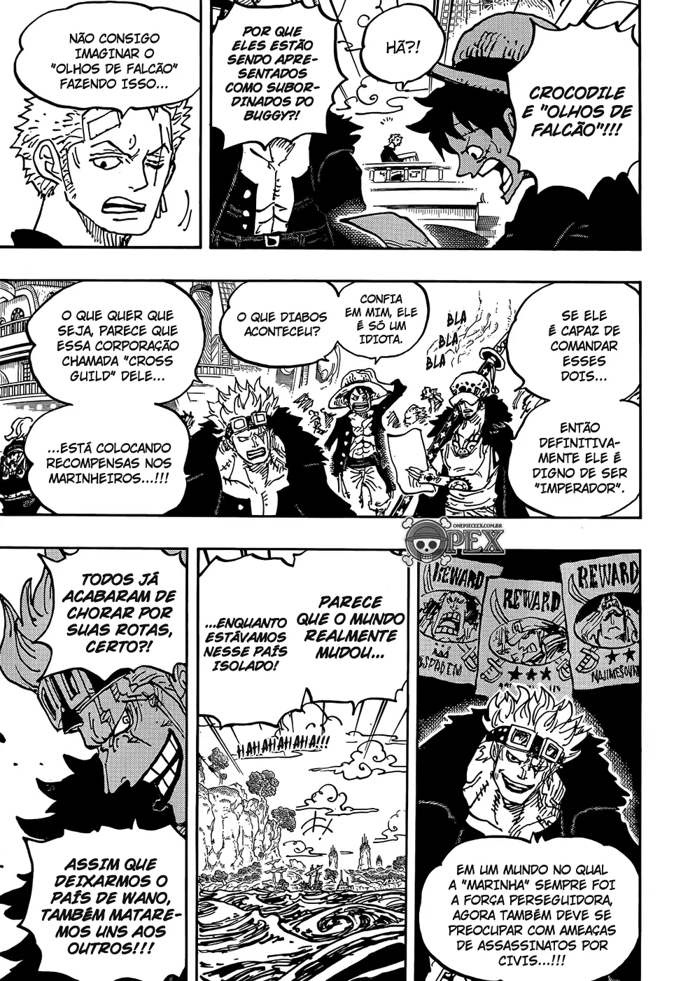 Read One Piece PT-BR Manga Online