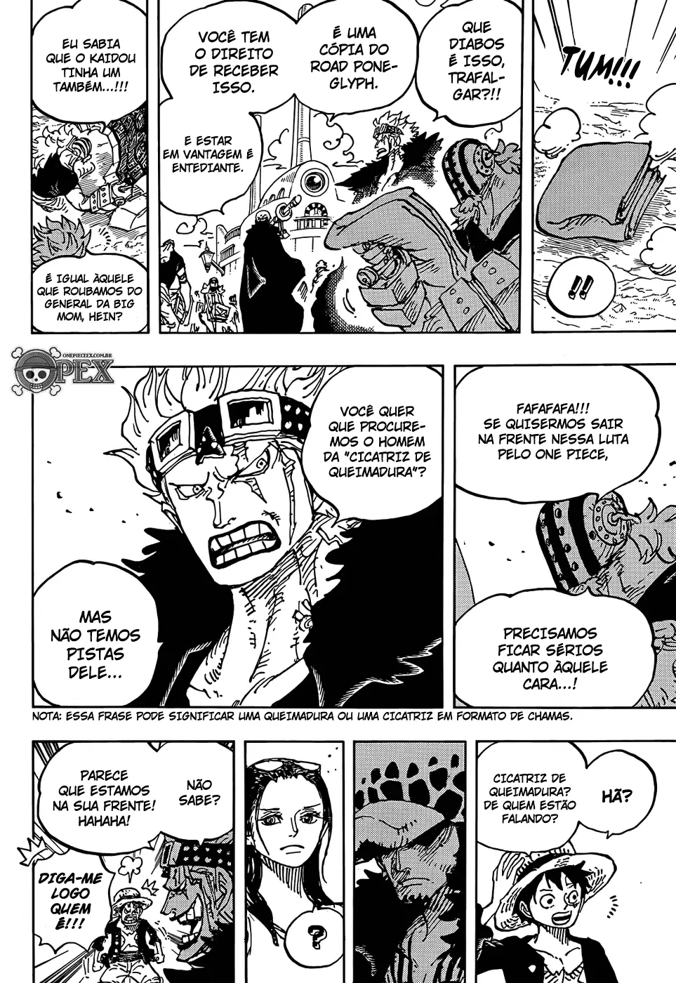 Read One Piece PT-BR Manga Online