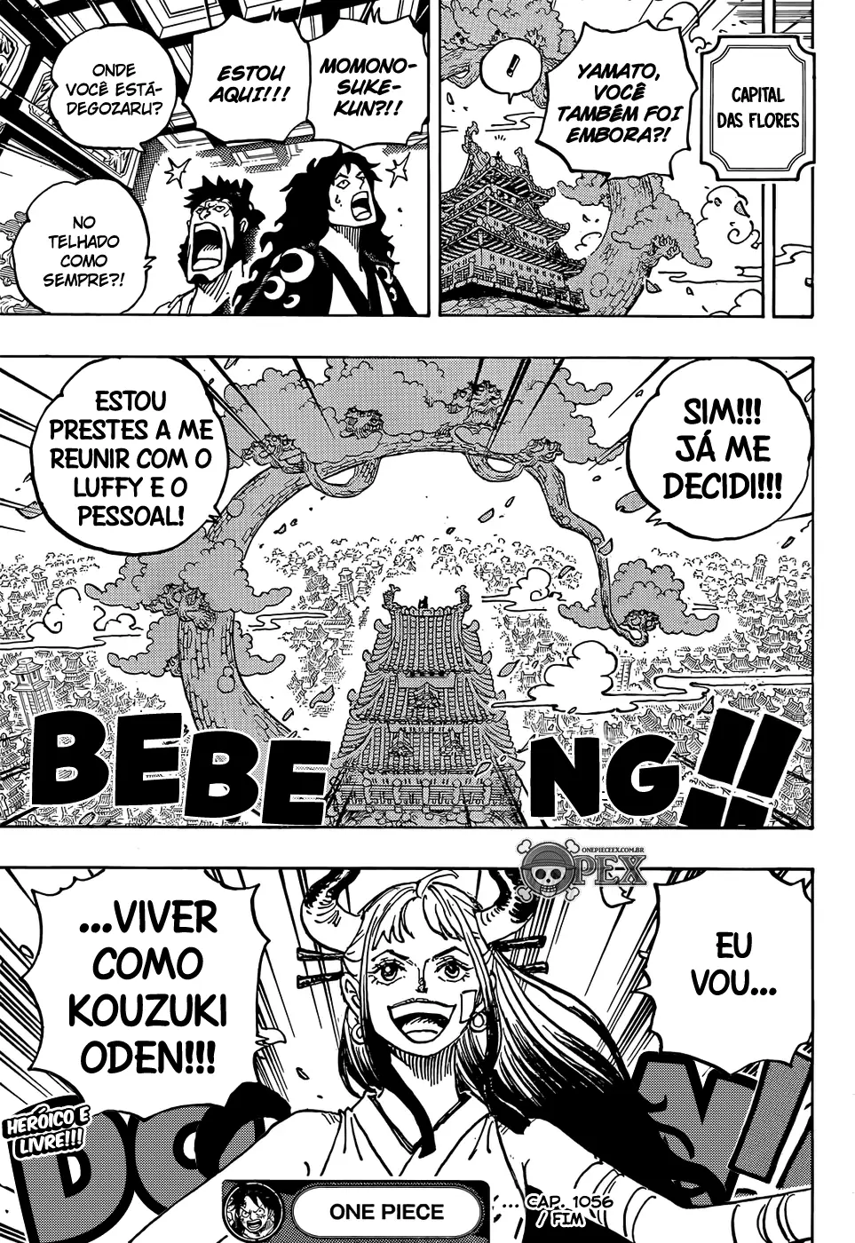 Read One Piece PT-BR Manga Online